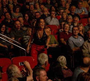 Beth Hart at Birmingham Symphony Hall. Pictures by: Andy Shaw