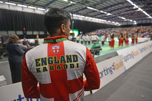 England v Hungary at the Kabaddi World Cup