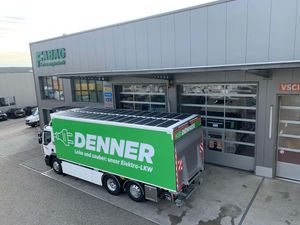 Supporting image for story: Renault fits electric truck with solar panels for its refrigeration unit