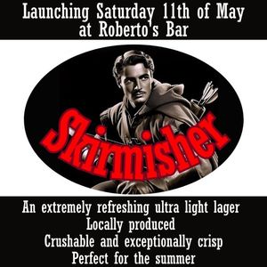 The new lager is brewed in Netherton