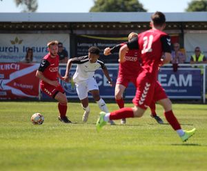 Whitchurch Alport vs AFC Telford United (Kieran Griffin Photography)