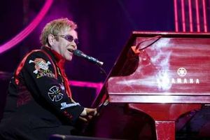 Supporting image for story: Tickets on sale for Elton John's Shrewsbury show