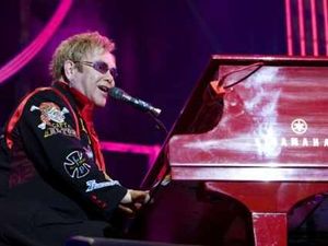 Supporting image for story: Tickets on sale for Elton John's Shrewsbury show