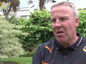 Supporting image for story: Video: Kenny Jackett happy with Wolves tour