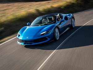 Supporting image for story: First Drive: The Ferrari 296 GTS is a convertible supercar without compromise