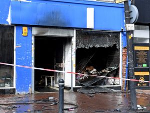 Supporting image for story: Investigation into Smethwick fire finds 'evidence of cannabis farm'