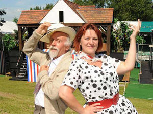 Supporting image for story: Carry on Shakespeare at Stafford Castle