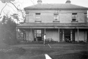 Nearwell was a grand old house which was turned into accommodation for boys at Shrewsbury Technical College.