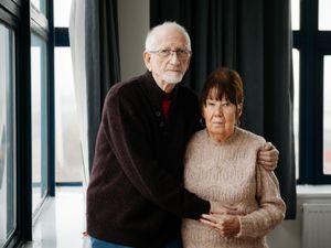 Supporting image for story: Watch: 'I thought a bomb had gone off - 30 seconds earlier and we would not be here' - Couple speak after BMW destroyed their Telford home