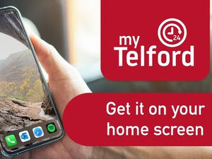 Supporting image for story: New app launched to access Telford council services 