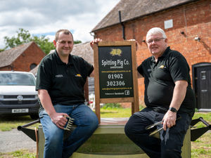 Supporting image for story: Spitting Pig Shropshire crackling with success as business expands