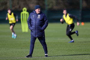 Steve Bruce Head Coach (Photo by Adam Fradgley/West Bromwich Albion FC via Getty Images).