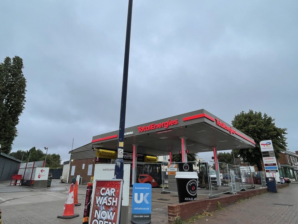 Thirty-nine Wolverhampton petrol stations ranked from most to least expensive - Where is the cheapest?