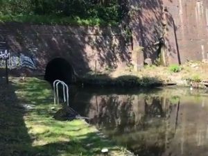 Supporting image for story: Man fighting for life after being rescued from Halesowen canal