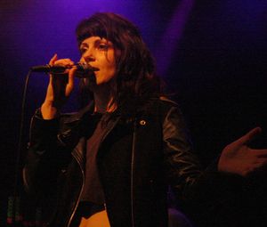 Last Internationale supporting The Cult at Birmingham's O2 Institute. Pictures by: Andy Shaw