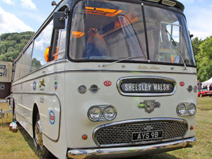 Supporting image for story: Owner aims to fill holes in bus story