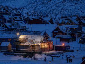 Supporting image for story: Donald Trump issues Greenland warning ahead of Danish-US talks