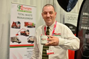 Anthony North from Cartwrights Waste Disposal Services Ltd