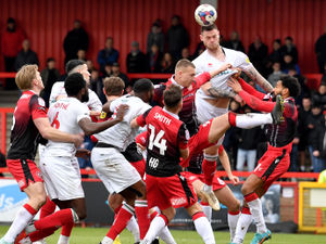 Supporting image for story: Stevenage 3 Walsall 1 - Report 