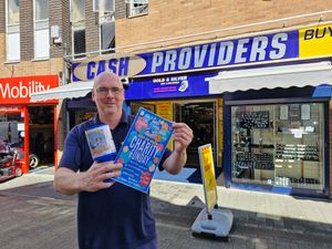 Organiser David Ford of Cash Providers in Wellington