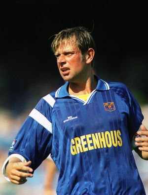 Dean Spink of Shrewbury Town