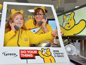 Supporting image for story: Children In Need: Shropshire joins in the fundraising fun