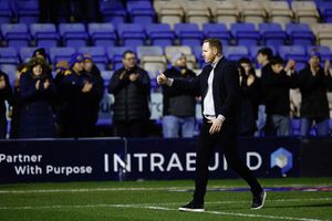 Salop boss Gavin Cowan at full-time 