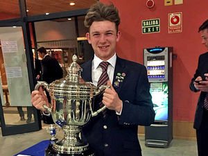 Supporting image for story: Will Enefer and England reign in Spain