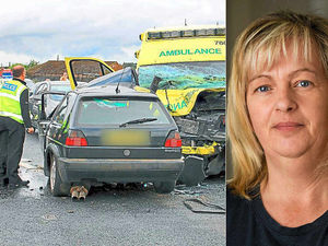 Supporting image for story: Lives shattered by dangers of Shropshire's A49