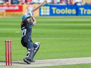 Supporting image for story: Worcestershire Rapids' Kashif Ali hits half century in win over Leicestershire Foxes