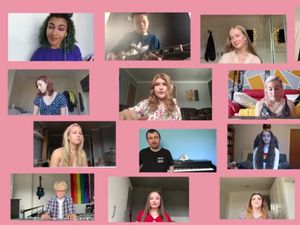 Supporting image for story: WATCH: Walsall students share messages of support