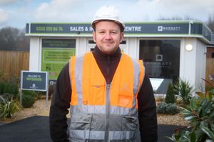 BM - Waterside Senior Site Manager Chris Evans