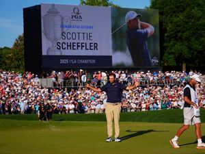 Supporting image for story: Scottie Scheffler cruises to US PGA Championship title as Jon Rahm bid implodes
