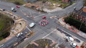 The roundabout has caused chaos according to those nearby
