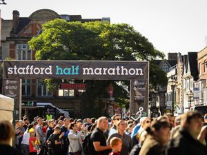 Supporting image for story: More than 3,000 runners take to the streets for Stafford's annual half marathon