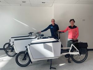 Businesses in Shrewsbury are being invited to trial deliveries using one of six subsidised cargo bikes (Shrewsbury BID)