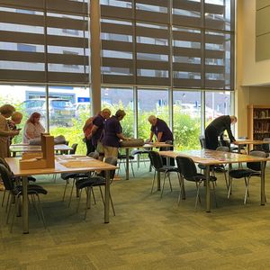 Celebrating volunteers at Dudley Archives