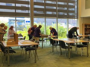 Supporting image for story: Celebrating Dudley Archives volunteers