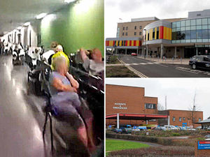 Supporting image for story: SEVEN-HOUR corridor wait for A&E patients in Staffordshire