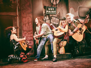 Supporting image for story: X Factor star Sam Lavery talks ahead of American Idiot role at Birmingham theatre