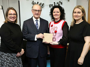 Supporting image for story: 'I would do it all again' - Wolverhampton hospital stalwart John, 81, finally set to retire after six decades