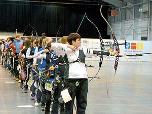 Supporting image for story: Archers target cash prize fund at Telford show