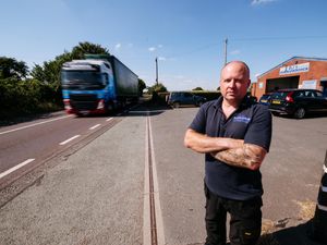 Supporting image for story: Garage owner says police enforcement the only way to tackle bad drivers on A41
