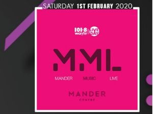 Supporting image for story: Mander Music Live at Mander Centre