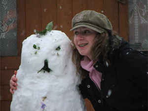 Supporting image for story: Latest reader snow photos