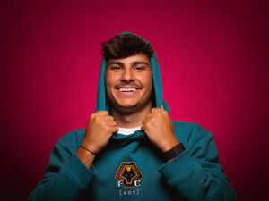 Supporting image for story: Rodrigo Gomes determined to make Wolves fans proud 