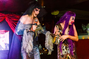 Dragpunk Presents Drag! Me To Hell at Birmingham's Nightingale Club. Photo by: Diego Maeso