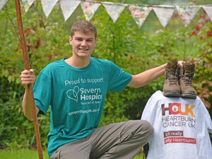 Supporting image for story: Shifnal teenager Tobias to set off alone on epic walk for cancer charities