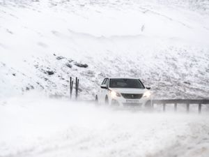 Supporting image for story: How to drive in the snow