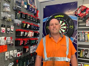 Martyn Harper - business partner at Flight, Barrel & Points Darting Goods Ltd